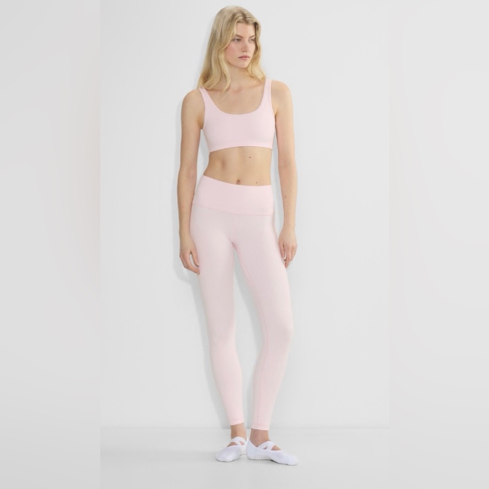 Aritzia TNA Pink Sports Bra